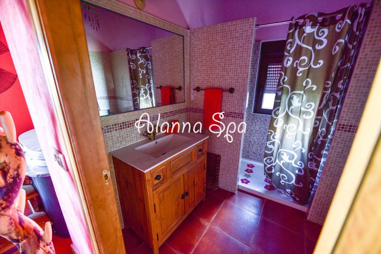 Casa Rural Alanna Spa San Bartolomé de Tormes 외부 사진