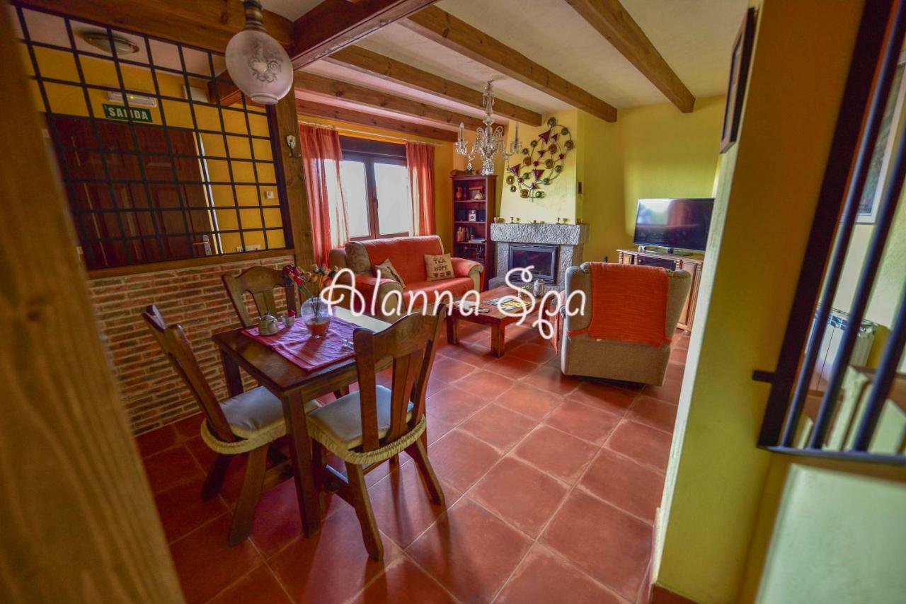 Casa Rural Alanna Spa San Bartolomé de Tormes 외부 사진