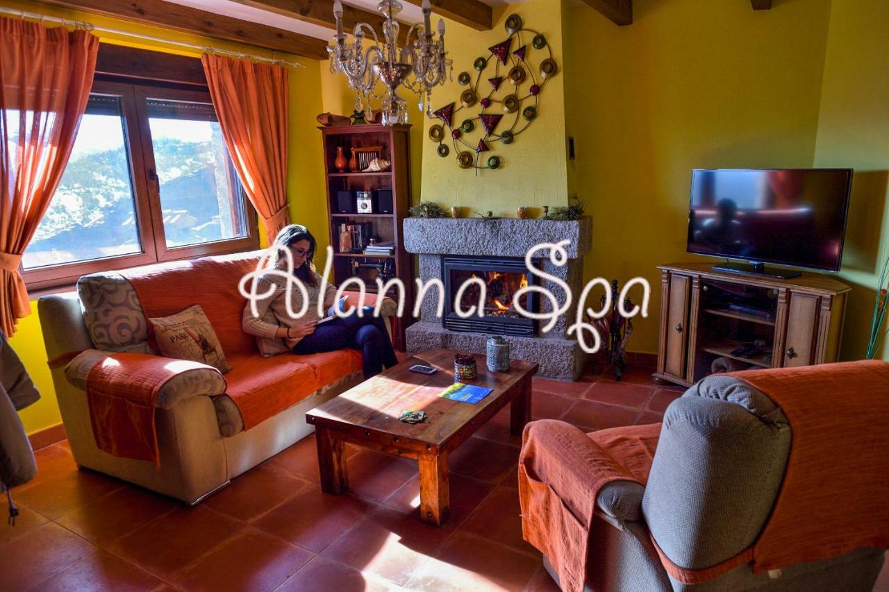 Casa Rural Alanna Spa San Bartolomé de Tormes 외부 사진
