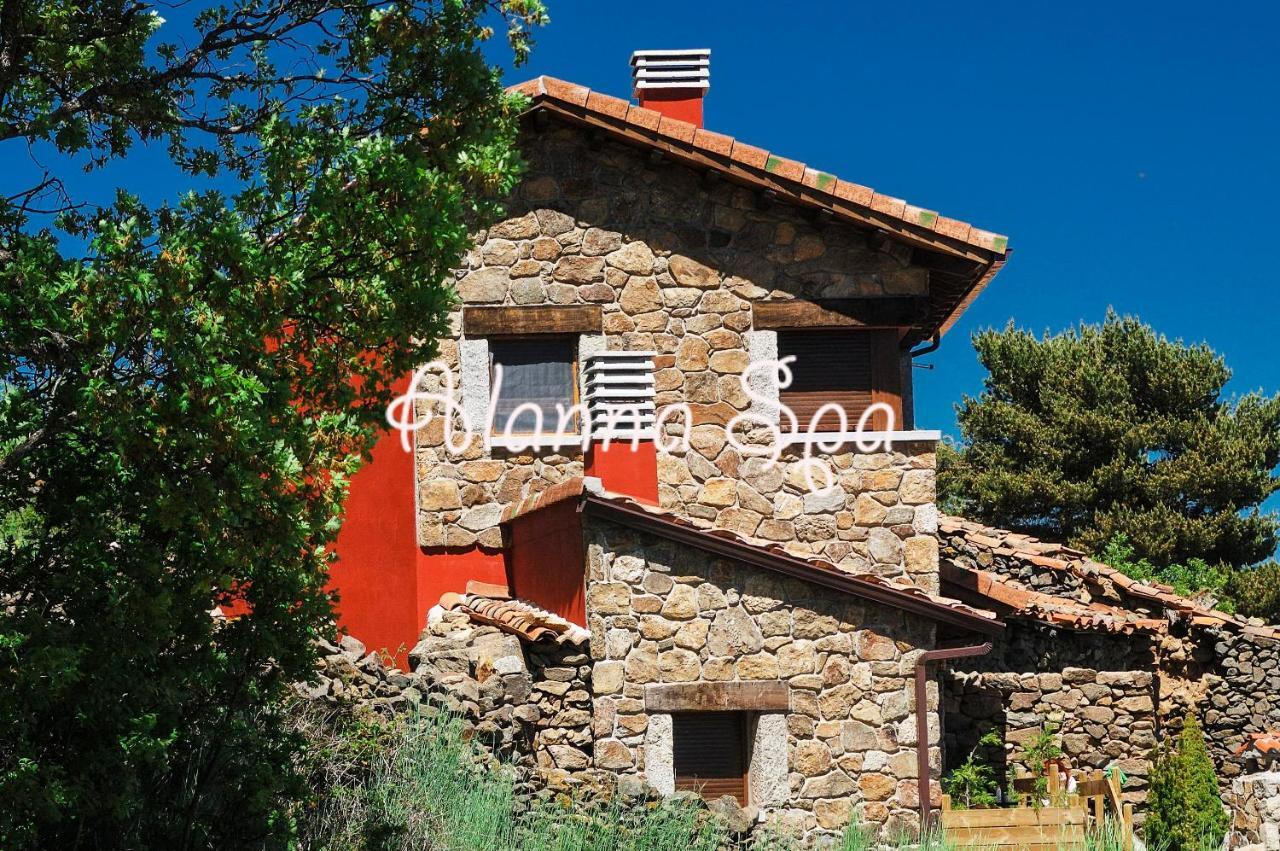 Casa Rural Alanna Spa San Bartolomé de Tormes 외부 사진